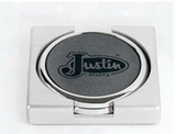 Custom ITCOASTSET - Gray IT Series Coaster Holder with 2 Coasters