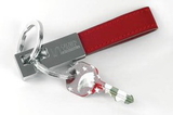 Custom KC2-RD - Valet Key Chain with Deluxe Gift Box