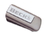 Custom MCLITE - Millennium Series Two-Tone Silver Flashlight Money Clip, Price/each