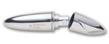 Custom MSat - Millennium Series Silver Perfume Atomizer