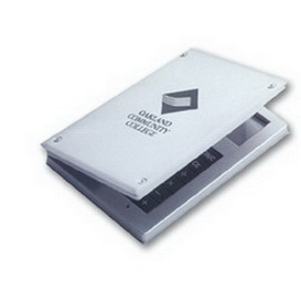 Custom MSCCC - Millennium Series Satin Silver Calculator & Business Card Case