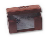 Custom WBBC - Wood Business Card Box