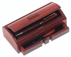 WBDLX- Deluxe Rosewood Case with Drawer