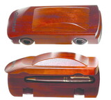Custom WCAR-3701 - Ballpoint Pen in Solid Rosewood Car Box
