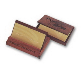 Custom WCC-R - Rosewood Business Cardcase
