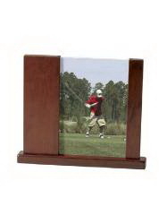 Custom WCFRAME - Solid Rose-Wood Frame with 5" x 7" Glass