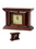 Custom WRCLK - Rotating 3 x 5 Picture Frame & Solid Wood Clock, Price/each