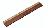 Custom WRULER - Solid Two Tone Wood Ruler