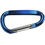 Custom 2196 - 3 Inch Large Carabiner, 3 1/8" W x 1 5/8" H, 8 mm thick, Price/each