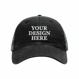 Custom Richardson 111 Washed Trucker Cap