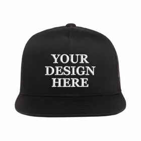 Custom Yupoong 6006 Classics Five-panel Classic Trucker Cap