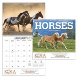 Custom Triumph Calendars 1052 Horses Calendar, Digital, 11