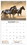 Custom Triumph Calendars 1052 Horses Calendar, Digital, 11"w x 10"h Closed, 11"w x 19"h Open, Price/each
