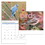 Custom Triumph Calendars 1053 Birds Calendar, Digital, 11"w x 10"h Closed, 11"w x 19"h Open, Price/each