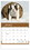 Custom Triumph Calendars 1054 Puppies Calendar, Digital, 11"w x 10"h Closed, 11"w x 19"h Open, Price/each