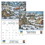 Custom Triumph Calendars 1103 Folk Art Calendar, Digital, 11"w x 10"h Closed, 11"w x 19"h Open, Price/each