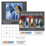 Custom Triumph Calendars 1104 Native American Art Calendar, Digital