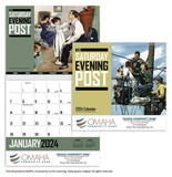 Custom Triumph Calendars 1106 The Saturday Evening Post Calendar, Digital