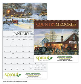 Custom Triumph Calendars 1117 Country Memories Calendar, Digital