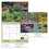 Custom Triumph Calendars 1251 Gardens Calendar, Digital, 11"w x 10"h Closed, 11"w x 19"h Open, Price/each