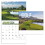 Custom Triumph Calendars 1350 Golf Calendar, Digital, 11"w x 10"h Closed, 11"w x 19"h Open, Price/each