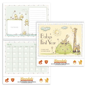 Custom Triumph Calendars 1403 Baby's First Year By Robin Roderick Calendar, Digital