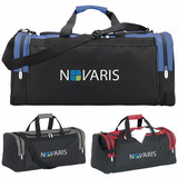 Custom 15078 Color Accent Club Duffel, 600D Polyester