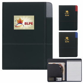 Custom 15287 Contrast Padfolio, 210D and 600D Polyester