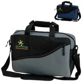 Custom 15404 Montana Laptop Bag, 600D (Denier), 16-1/2