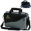 Custom 15404 Montana Laptop Bag, 600D (Denier), 16-1/2"w x 11"h x 3"d, Price/each