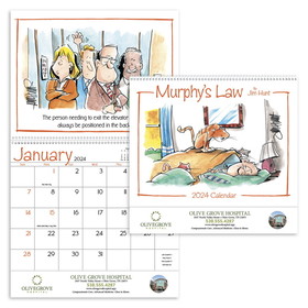 Custom Triumph Calendars 1550 Murphy's Law Calendar, Digital