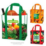 Custom Norwood 15601 Laminated Non-Woven Grocery Tote
