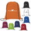 Custom 15660 Non-Woven Drawstring Backpack, Non-Woven Polypropylene, Price/each