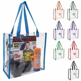 Custom Good Value 15735 Clear Game Tote