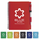 Custom Combo Notebook with Element Stylus Pen