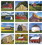 Custom Triumph Calendars 1700 Barns Calendar, Digital, 11"w x 10"h Closed, 11"w x 19"h Open, Price/each