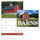 Custom Triumph Calendars 1700 Barns Calendar, Digital, 11"w x 10"h Closed, 11"w x 19"h Open, Price/each