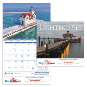 Custom Triumph Calendars 1703 Lighthouses Calendar, Digital