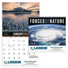 Custom Triumph Calendars 1705 Forces Of Nature Calendar, Digital
