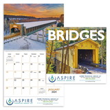 Triumph Custom 1707 Bridges Calendar, Digital, 11