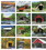 Custom Triumph Calendars 1707 Bridges Calendar, Digital, 11"w x 10"h Closed, 11"w x 19"h Open, Price/each