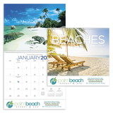 Triumph Custom 1708 Beaches Calendar, Digital, 11