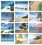 Custom Triumph Calendars 1708 Beaches Calendar, Digital, 11"w x 10"h Closed, 11"w x 19"h Open, Price/each