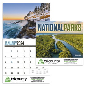 Custom Triumph Calendars 1710 National Parks Calendar, Digital