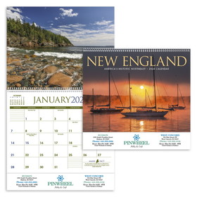 Custom Triumph Calendars 1748 New England Calendar, Digital