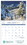 Custom Triumph Calendars 1755 Colorado Calendar, Digital, 11"w x 10"h Closed, 11"w x 19"h Open, Price/each
