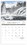 Custom Triumph Calendars 1771 Michigan Calendar, Digital, 11"w x 10"h Closed, 11"w x 19"h Open, Price/each