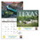 Custom Triumph Calendars 1792 Texas Calendar, Digital, 11"w x 10"h Closed, 11"w x 19"h Open, Price/each