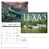 Custom Triumph Calendars 1792 Texas Calendar, Digital, 11"w x 10"h Closed, 11"w x 19"h Open, Price/each