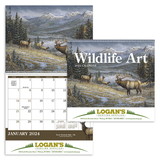 Custom Triumph Calendars 1800 Wildlife Art Calendar, Digital
